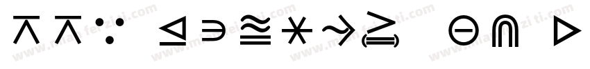 MMa CenturyKS Bold I字体转换